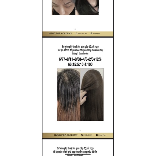 Sách Nhuộm Tóc-Color Master-Làm Chủ Màu Nhuộm