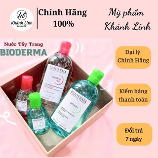 Nước Tẩy Trang Bioderma Crealine H2O Solution 500ml