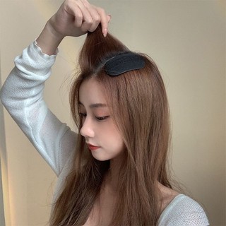 Kẹp Độn Phồng Tóc Mái Hotgirl Đính Mút Xốp
