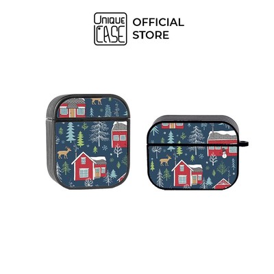 Vỏ bảo vệ hộp sạc tai nghe AirPods Unique Case AP019