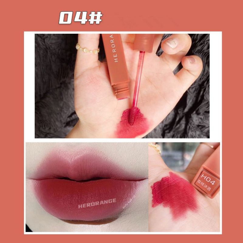 SON KEM HERORANGE THIẾT KẾ VUÔNG MẪU MỚI