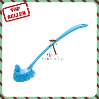 CÂY CỌ CHÀ NHÀ TẮM 2 ĐẦU, bàn chải chà toilet nhựa cao cấp, dụng cụ vệ sinh tẩy rửa phòng tắm