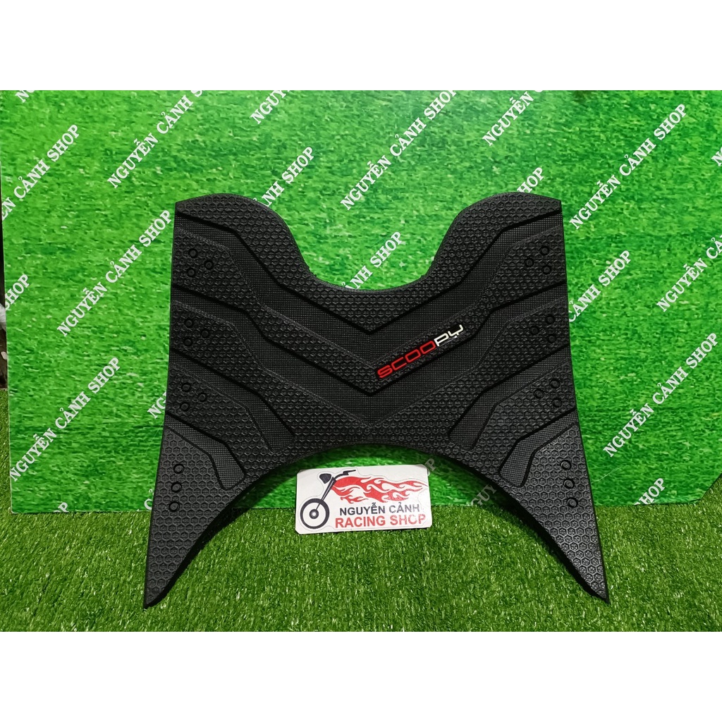 Thảm lót chân xe Scoopy 2016-2022