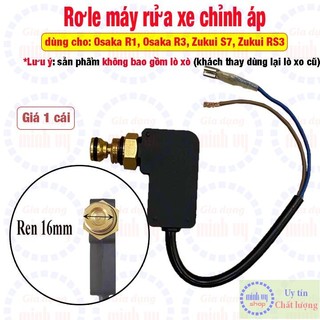 RƠ LE MÁY RỬA XE - Dùng cho dòng máy rửa xe có chức năng chỉnh áp