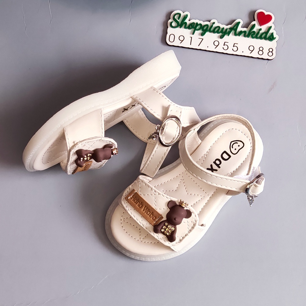 Sandal cho bé gái từ 4 tuổi đến 14 tuổi hàng quảng châu siêu đẹp