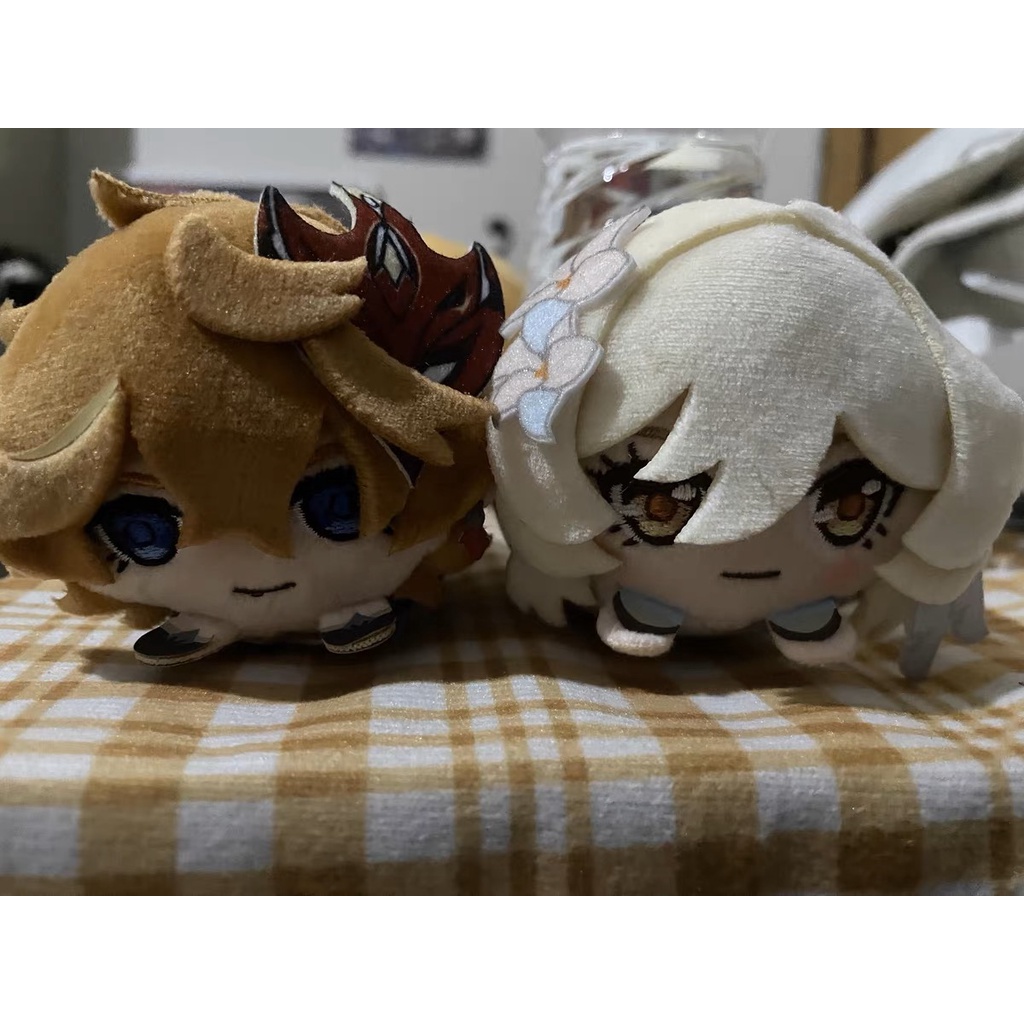 Móc Khóa Bông Mochi Genshin Impact