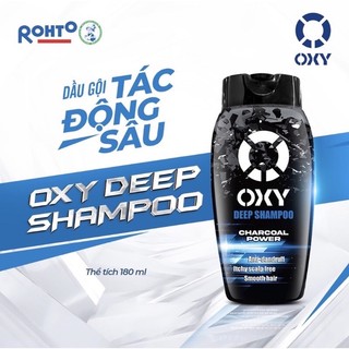Dầu gội - Sữa tắm Oxy 180ml