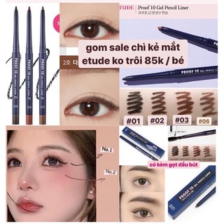 Chì kẻ mắt ko lem ko trôi chống nước 𝐄𝐭𝐮𝐝𝐞 𝐇𝐨𝐮𝐬𝐞 𝐏𝐫𝐨𝐨𝐟 𝟏𝟎 𝐆𝐞𝐥 𝐏𝐞𝐧𝐜𝐢𝐥 𝐋𝐢𝐧𝐞𝐫