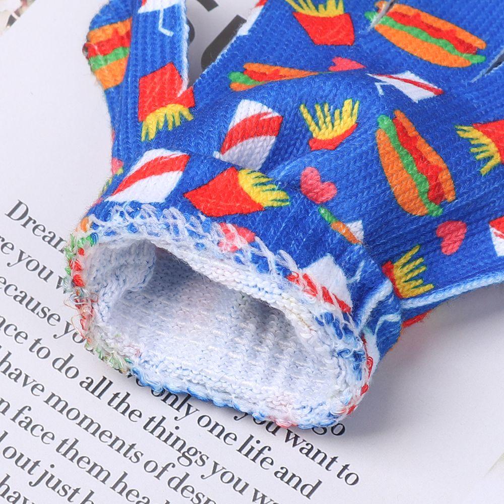 1 Đôi Găng Tay Len Dễ Thương Cho Bé