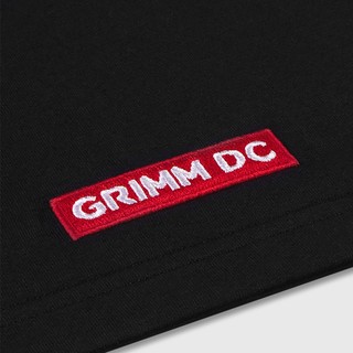 Grimm DC Áo 12 con giáp | Rắn // Black