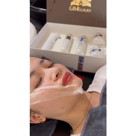 1 hộp Mặt nạ Phục hồi Gimi tăng sinh Collageen chính hãng