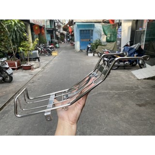 BAGA GIỮA XE CUB MỚI ( CUB TÂY Á ) INOX 8 LY