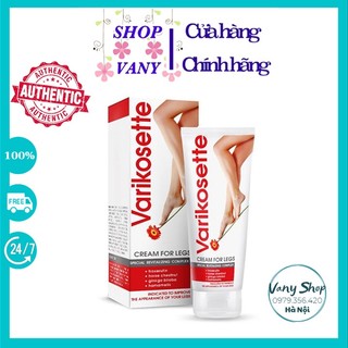 Kem Hỗ Trợ Giảm Suy Giãn Tĩnh Mạch Varikosette của Nga Hộp 75ml