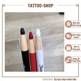 Chì đá sharpie pro nét siêu mảnh cứng như đá 3 màu