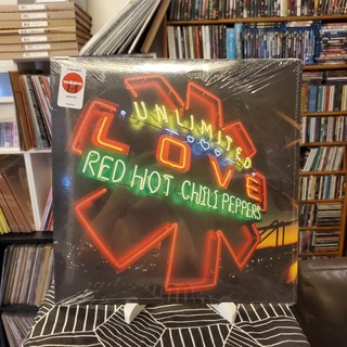 Red Hot Chili Peppers - Unlimited Love (Target Exclusive, Vinyl) ( Red) 2LP