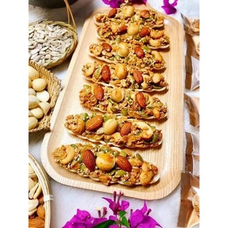 bánh thuyền mix hạt ăn kiêng hộp 300gr