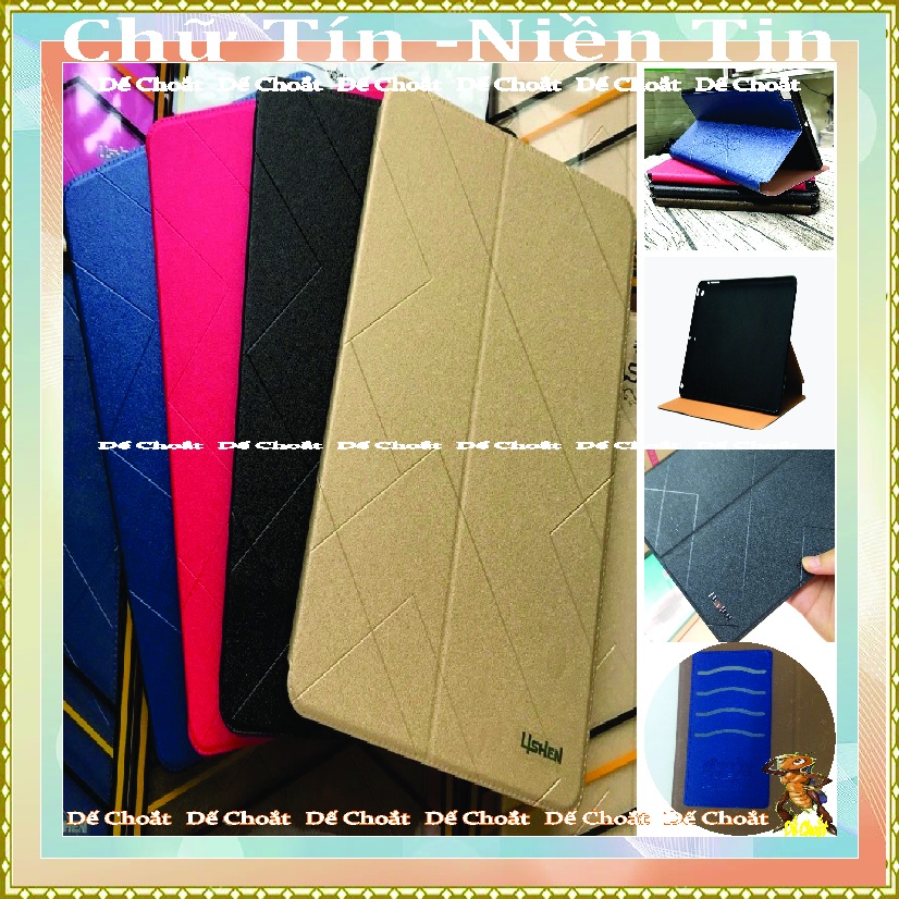 Bao da- ốp máy tinh bảng lishen, samsung tab 4- 7 inch (t230- t231- t235- 2014), tab A- 7 inch (t280- t285- 2017).
