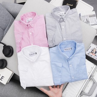 Áo sơ mi Oxford Ngắn tay The Best Man
