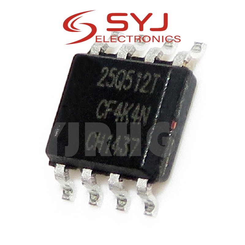 Bộ 5 Linh Kiện Điện Tử GD25Q512 25Q512 GD25Q512TIGR Gigabit-8