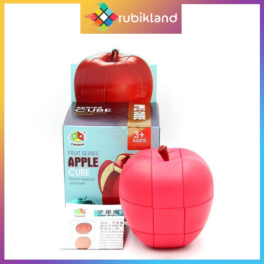 Bộ Sưu Tập Rubik Trái Cây FanXin Fruit Cube 3x3 Rubic Biến Thể Hoa Quả Các Loại Chanh Chuối Cam Đào Lê Táo
