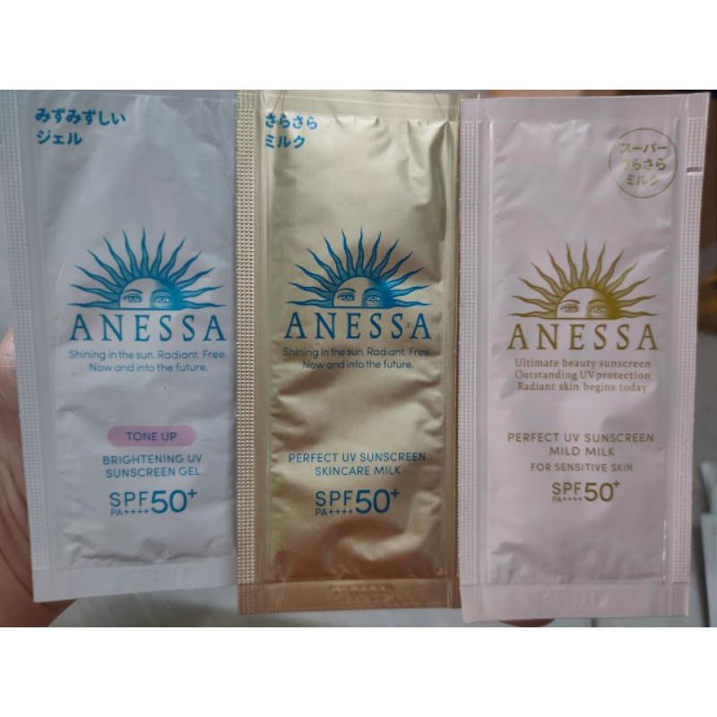 Kem chống nắng Anessa 4ml