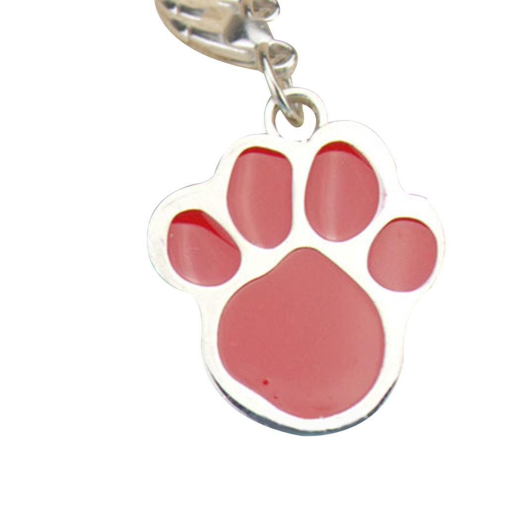 Thẻ Đeo Cổ Bằng Thép Không Gỉ Khắc Chữ Cho Thú Cưng