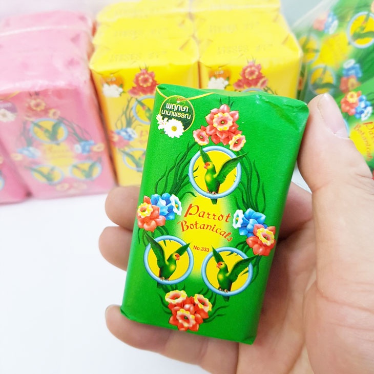 Lốc 6 bánh Xà phòng Vẹt Thái Lan