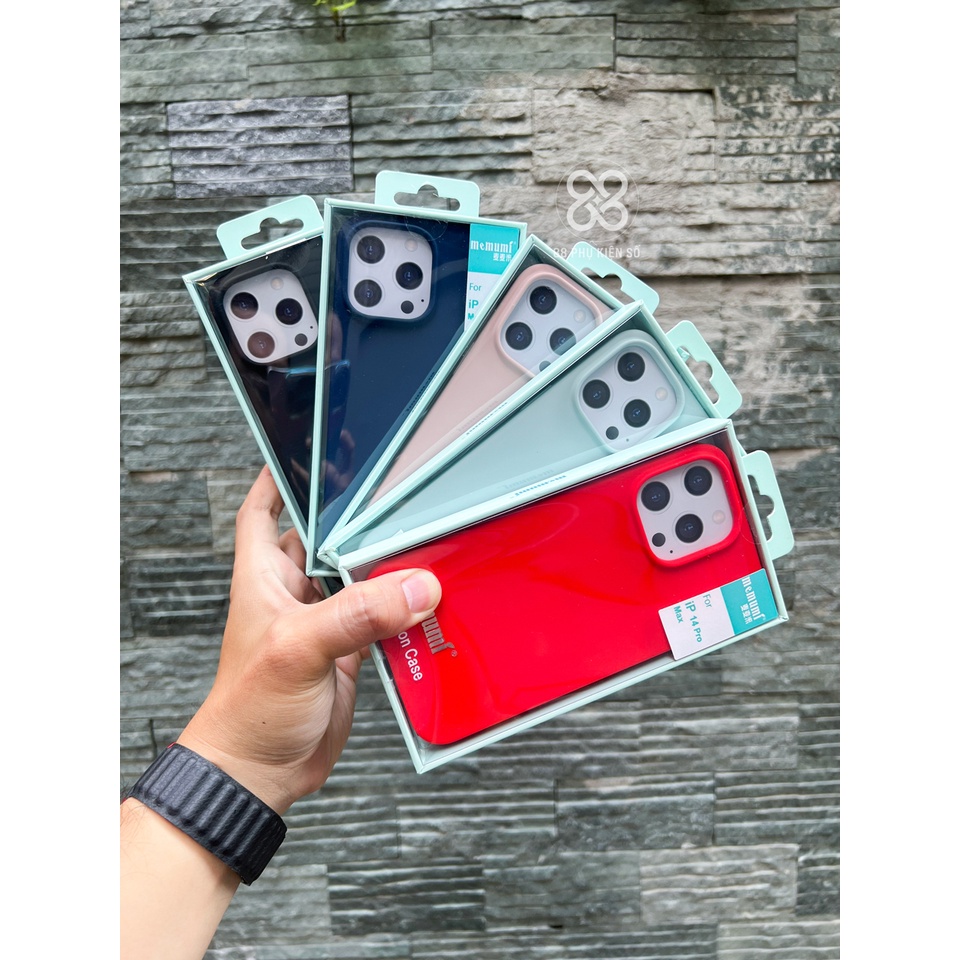 Memumi Liquid Silicone ốp lưng