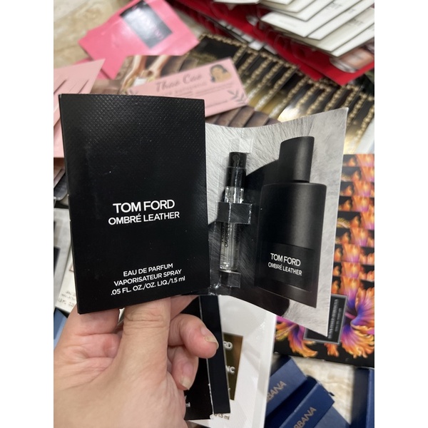 Mẫu thử Nước hoa Vial Tom Ford Ombre Leather