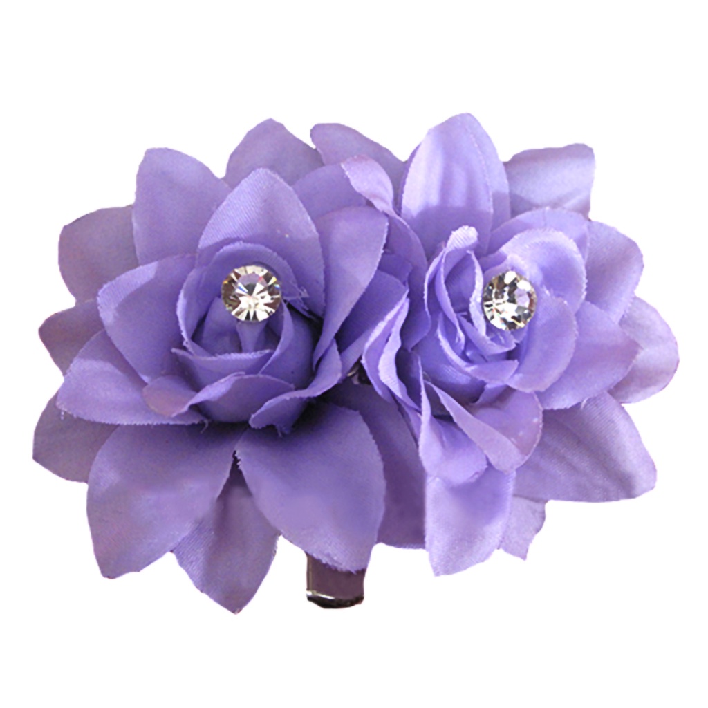 Ghim cài tóc hình hoa xinh xắn dành cho nữ