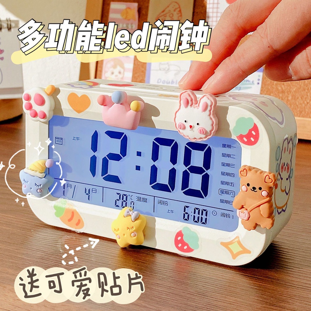 ins Thời Trang Nhật Bản Đơn Giản Sáng Tạo I am a Bed