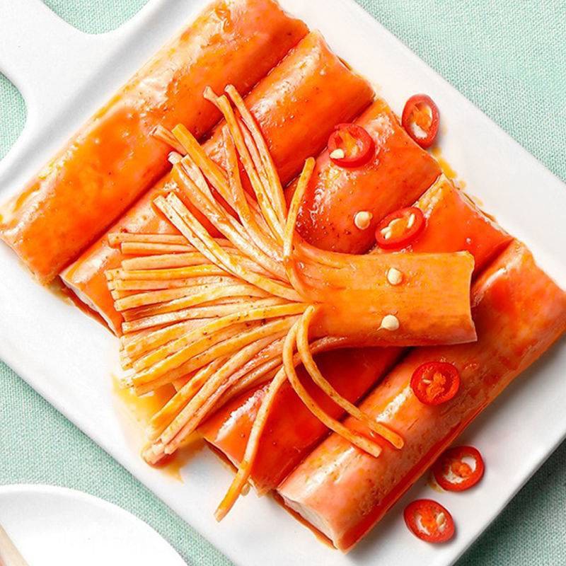 Gói thanh cua tẩm vị ăn liền thơm ngon _ Ăn vặt hit hot