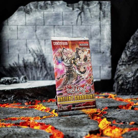 Thẻ bài YGO tcg ancient guardians booster pack angu build deck phiên bản tiếng anh Gamestop.vn YGTCGBP03