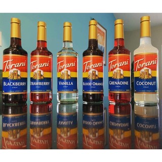 Siro Syrup TORANI 750ml THANH LÝ DATE