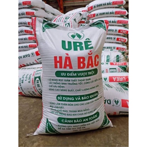 PHÂN BÓN ĐẠM URE HÀ BẮC_KL. 1000 GRAM