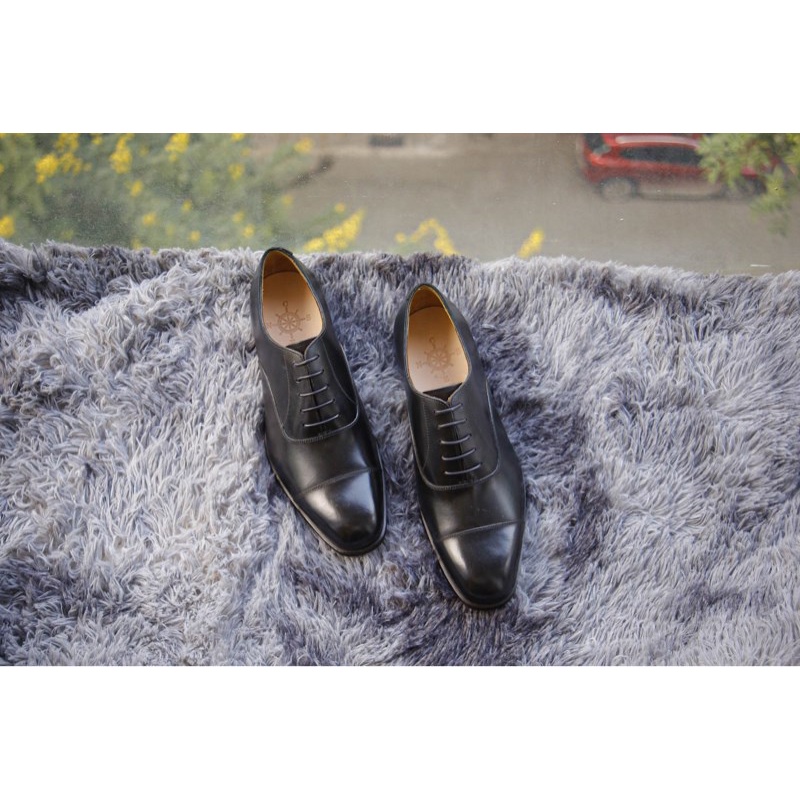 Giày Da Nam Công Sở Buộc Dây Thương Hiệu CNES Size 44 46