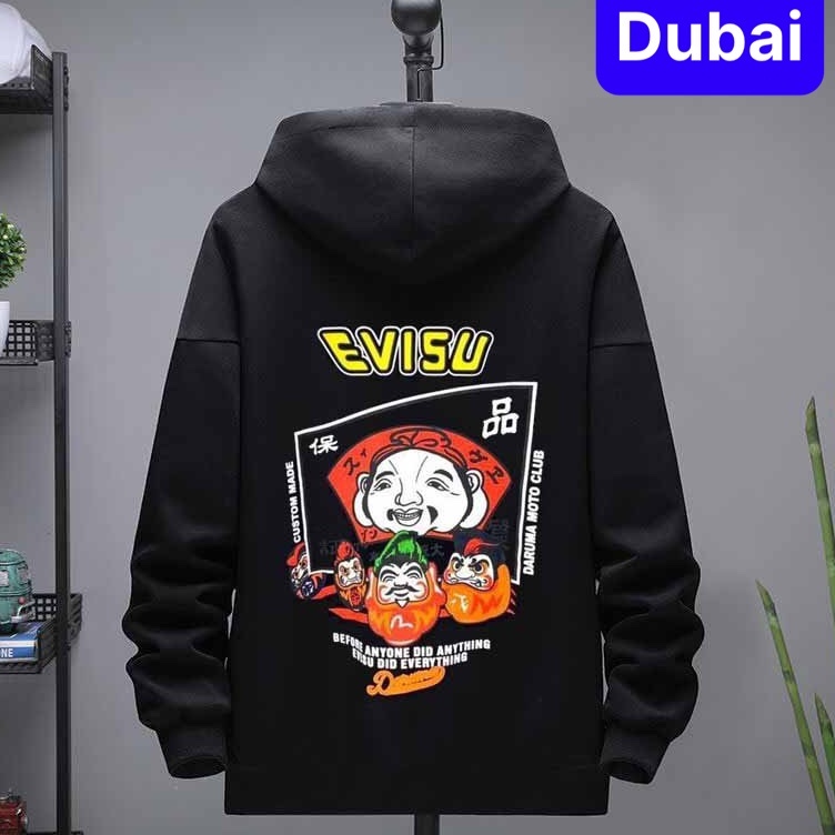 ÁO KHOÁC HOODIE NAM NỮ UNISEX CHẤT NỈ HÌNH MẶT HỀ CƯỜI PHONG CÁCH SANG CHẢNH VIP - DUBAI FASHION