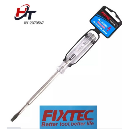 Bút thử điện đa năng FIXTEC FHSDT190( A4860 )100-500V hàng chính hãng chất lượng cao , an toàn tuyệt đối