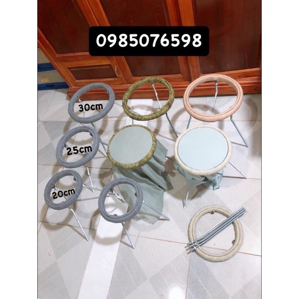 Khung thêu có chân size 20