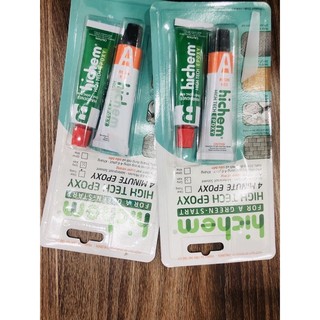 Keo epoxy 2 thành phần hichem thailand tuýt lớn keo đa năng