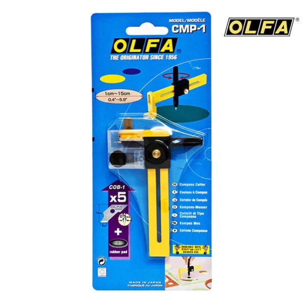 Dao Cắt Dạng Compa OLFA CMP-1 (57B) | Dao Cắt Tròn
