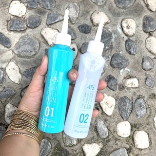 CẶP DUNG DỊCH UỐN TÓC CÁ NHÂN SIÊU MỀM SMOOTHING CURLING ATS