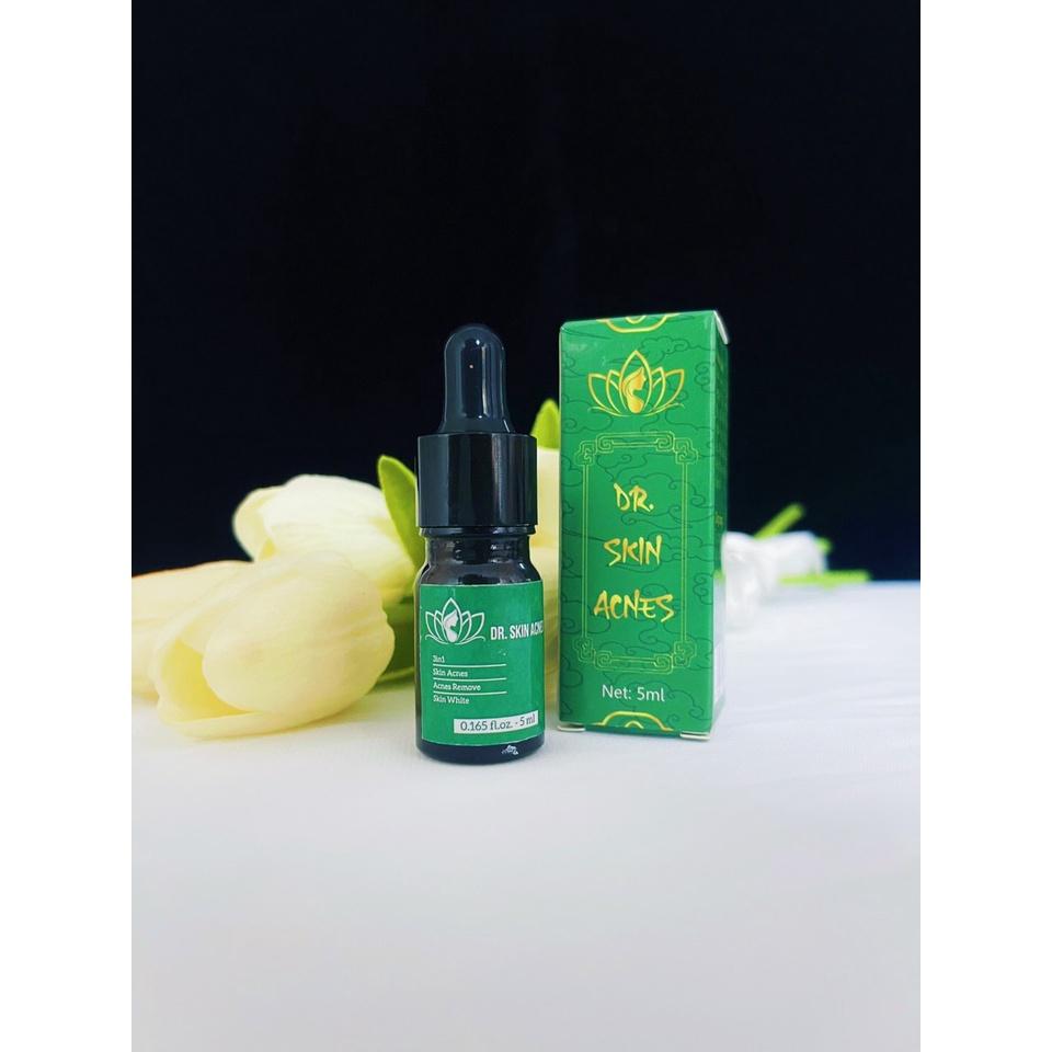 Serum mụn dr.skinacnes 5lọ 1tr giảm còn 699k