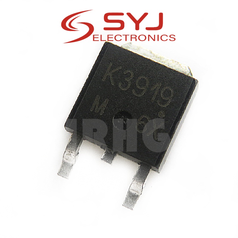 Set 10 Linh Kiện Điện Tử K2782 2SK2782 K3377 2SK3377 K3850 2SK3850 K3919 2SK3919 K4213 2SK4213 TO-252