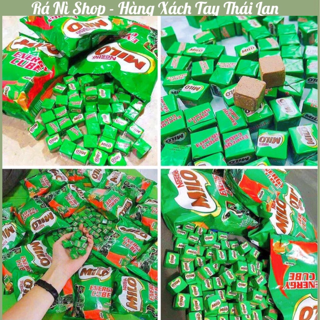 [SHIP HỎA TỐC] Milo cube Milo Viên Thái Lan Gói 100 Viên