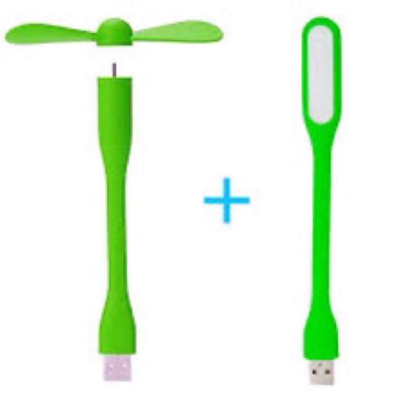 combo đèn led usb + Quạt usb loại xịn, đẹp cắm pin sạc dự phòng, máy tính laptop