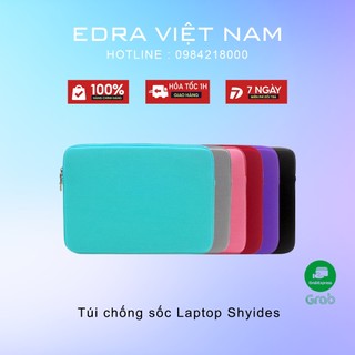 Túi chống sốc Laptop Shyides 11" đến 15.6" nhiều màu sắc - Lót lông mịn