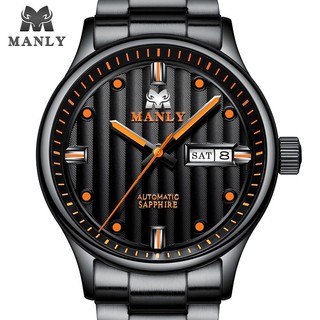 Đồng Hồ Nam MANLY 1914 OLIVER Nam Tính Mạnh Mẽ - Chống Nước Tốt