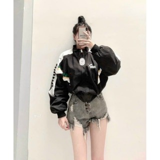ÁO KHOÁC DÙ TAY PHỐI 2 LỚP