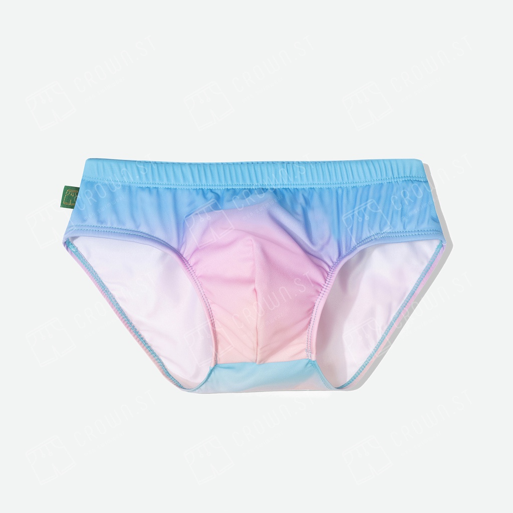 Quần bơi nam tam giác cao cấp RAINBOW OMBRE